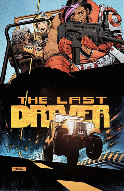 Last Driver #3  - Image - Sean Murphy Main Cvr (Pre-Order) C39-P42