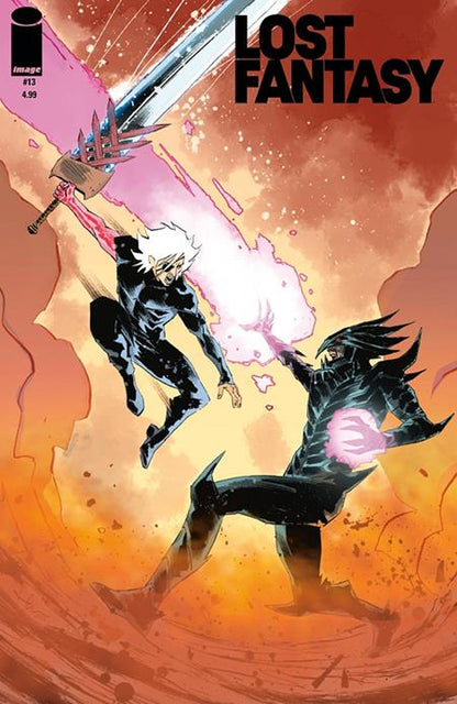 Lost Fantasy #13 - Fireborn - Image - Luca Casalanguida Main Cvr (Pre-Order) C40-P43