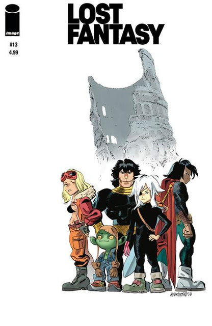 Lost Fantasy #13 - Fireborn - Image - Alex Diotto Var (Pre-Order) C40-P43