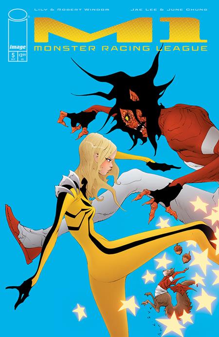 M1: Monster Racing League #5 - Image - Jae Lee Main Cvr (Pre-Order) C39-P42
