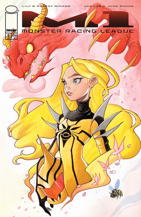 M1: Monster Racing League #5 - Image - Chrissie Zullo Var (Pre-Order) C39-P42