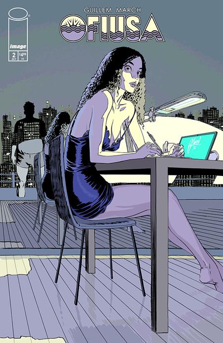 🔞 Ofiusa #2 - Image - Guillem March Desk Var (Pre-Order) C39-P42