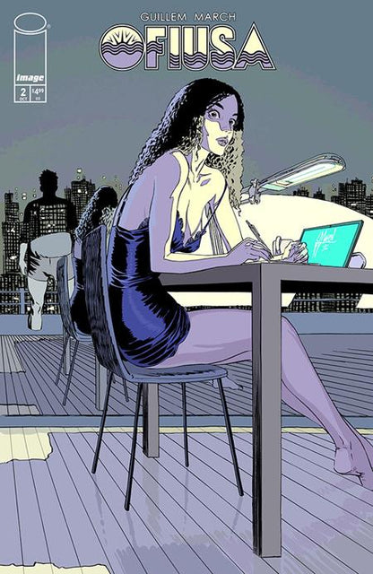 🔞 Ofiusa #2 - Image - Guillem March Desk Var (Pre-Order) C39-P42