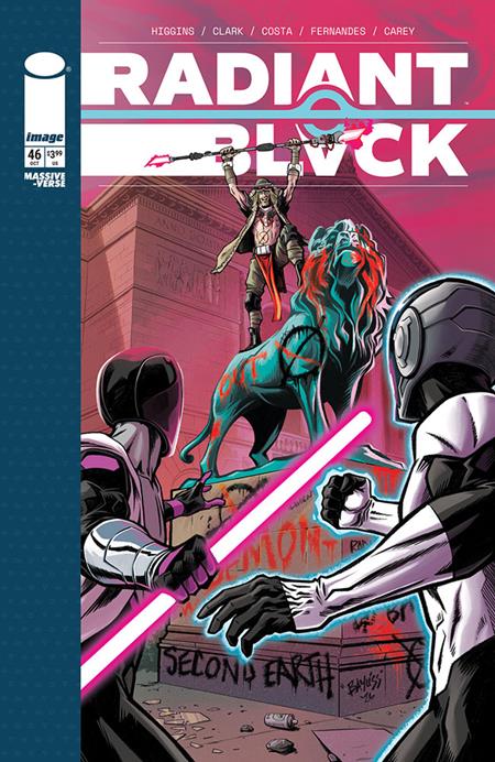Radiant Black #46 - Massive Verse - Daniel Bayliss Main Cvr (Pre-Order) C40-P43