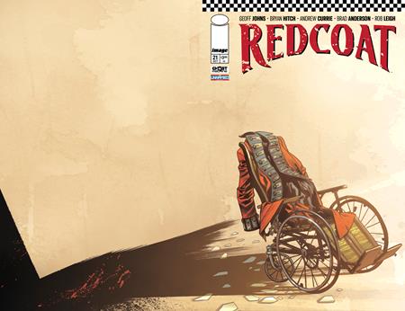 Redcoat #21 - Image - Hitch, Anderson Main Cvr (Pre-Order) C39-P42
