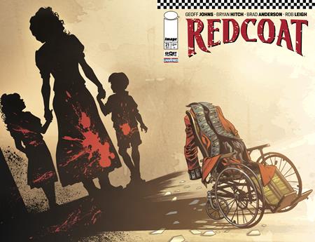 Redcoat #21 - Image | Hitch, Anderson Main Cvr (Closed) R2642