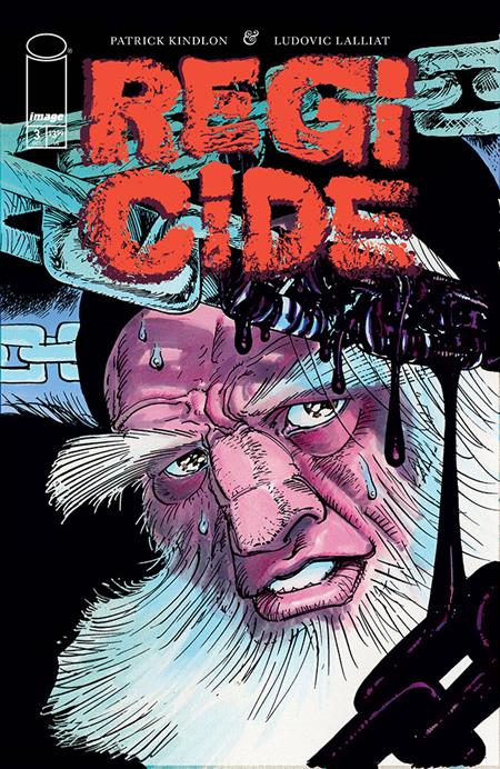 🔞 Regicide #3 - Image - Ludovic Lalliat Main Cvr (Pre-Order) C38-P41