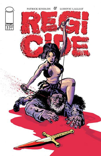 🔞 Regicide #3 - Image - Matt Battaglia Var (Pre-Order) C38-P41