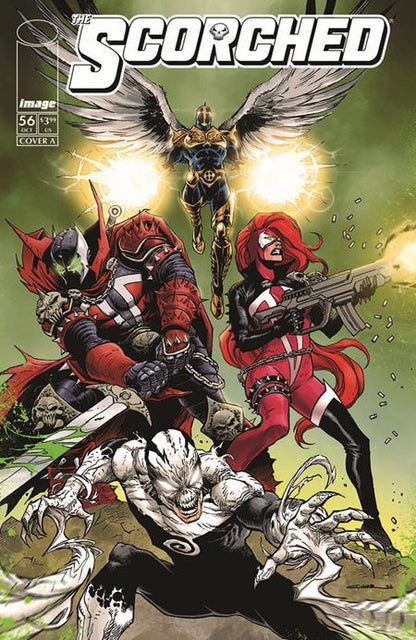 Scorched #56 - Spawn Universe - Yildiray Cinar Main Cvr (Pre-Order) C39-P42