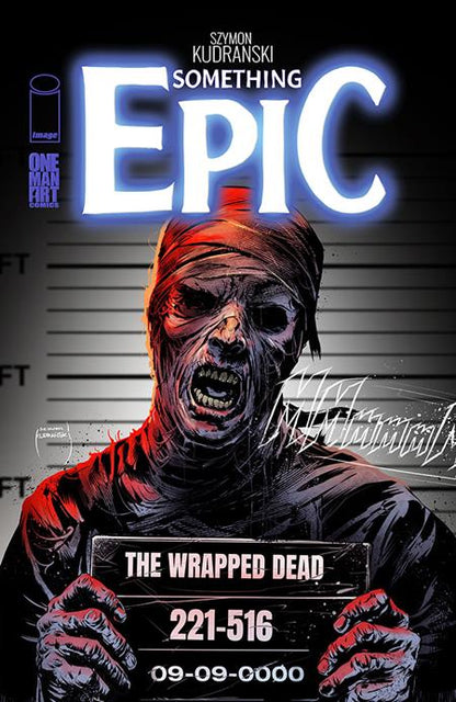 Something Epic #16 - Image - Szymon Kudranski Main Cvr (Pre-Order) C39-P42