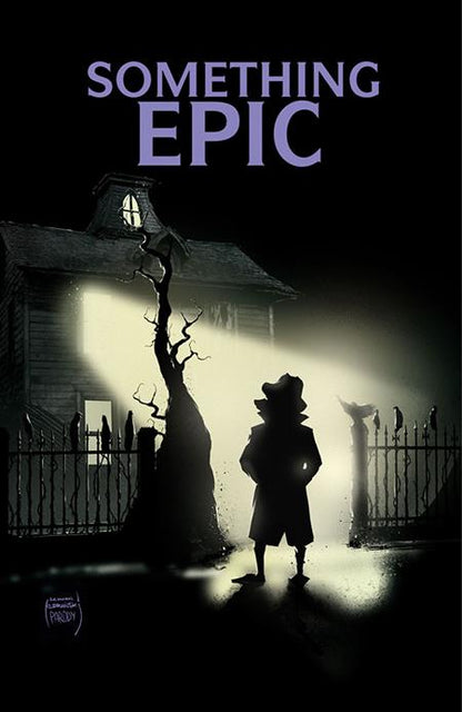 Something Epic #16 - Image - Szymon Kudranski Exorcist Homage Var (Pre-Order) C39-P42