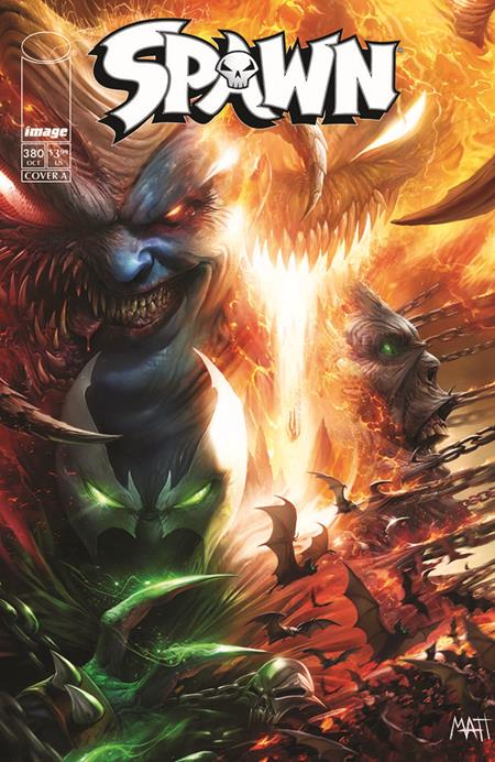 Spawn #380 - Image - Francesco Mattina Main Cvr (Pre-Order) C40-P43