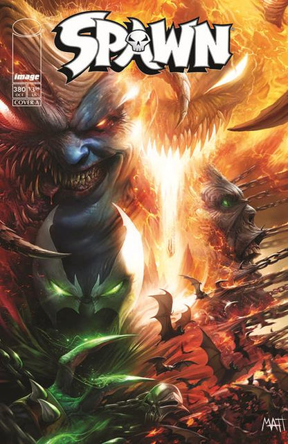 Spawn #380 - Image - Francesco Mattina Main Cvr (Pre-Order) C40-P43