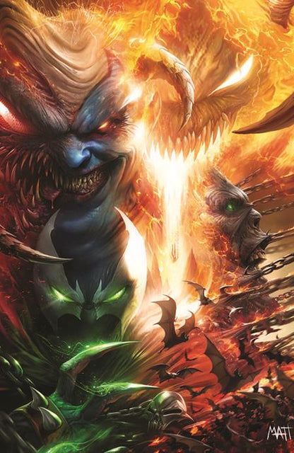 Spawn #380 - Image - Francesco Mattina Virgin Var (Pre-Order) C40-P43