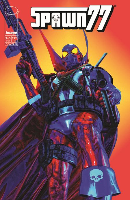 Spawn '77 #2 - Image - Mark Spears Var (Pre-Order) C38-P41
