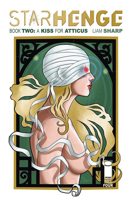 🔞 Starhenge - Book Two: A Kiss for Atticus #4 - Image - Ben Stone Var (Pre-Order) C37-P40