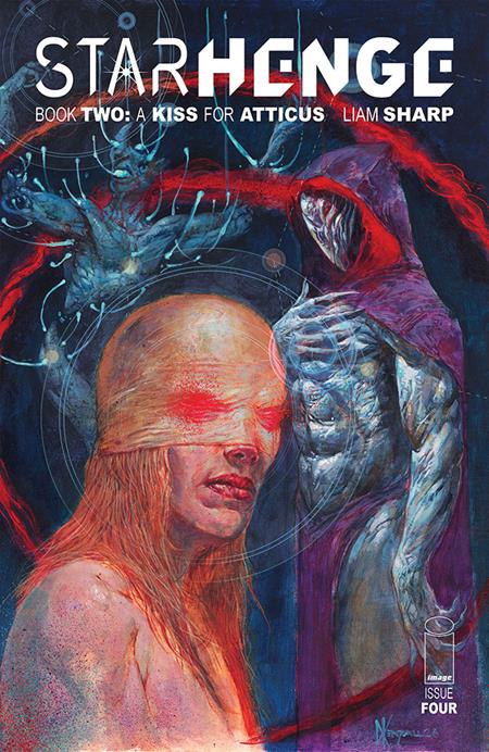 🔞 Starhenge - Book Two: A Kiss for Atticus #4 - Image - Dave Kendall Var (Pre-Order) C37-P40