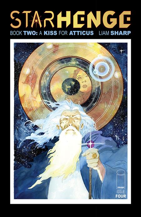 🔞 Starhenge - Book Two: A Kiss for Atticus #4 - Image - Barry Kitson Var (Pre-Order) C37-P40