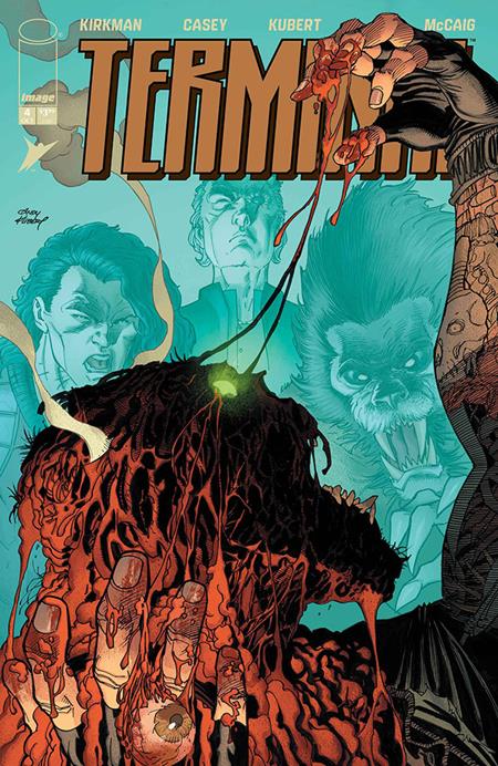 🔞 Terminal #4 - Image - Andy Kubert, Dave McCaig Main Cvr (Pre-Order) C40-P43