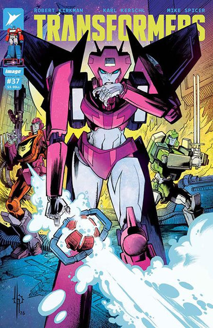 Transformers #37 - Energon Universe - Jason Howard Main Cvr (Pre-Order) C38-P41