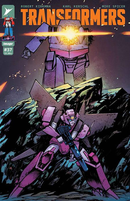 Transformers #37 - Energon Universe - Kerschl, Spencer Var (Pre-Order) C38-P41