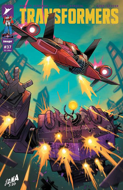 Transformers #37 - Energon Universe - Kerschl, Spencer Var (Pre-Order) C38-P41