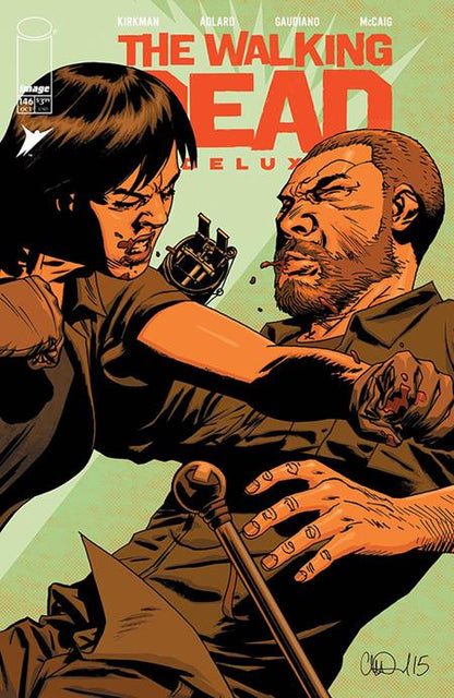 🔞 Walking Dead: Deluxe #146 - Image - Adlard, McCaig Var (Pre-Order) C37-P40
