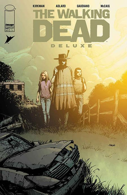 🔞 Walking Dead: Deluxe #147 - Image - Finch, McCaig Main Cvr (Pre-Order) C39-P42