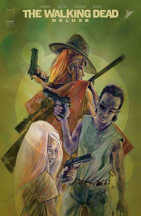 🔞 Walking Dead: Deluxe #147 - Image - Scott Morse Var (Pre-Order) C39-P42