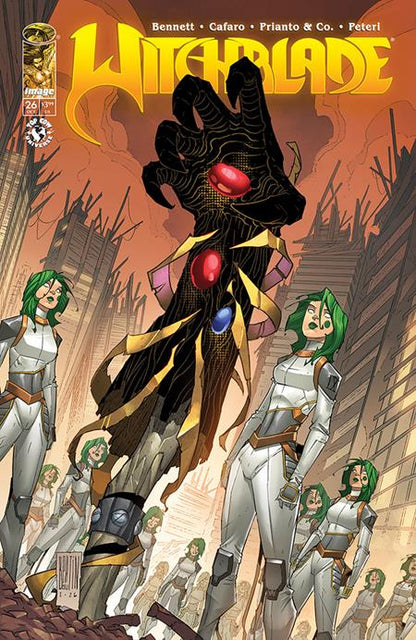 Witchblade #26 - Image / Top Cow - Boutin, Ferdian Var (Pre-Order) C37-P40