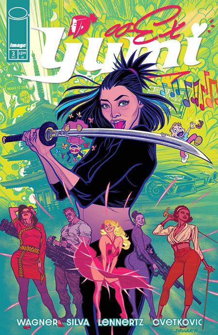 Yumi 00ex #3 - Image - Chris Brunner Var (Pre-Order) C39-P42