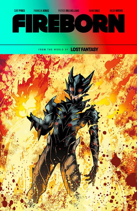 Fireborn - Vol 01 - Image - TPB - 9781534330825 (Pre-Order) C38-P43
