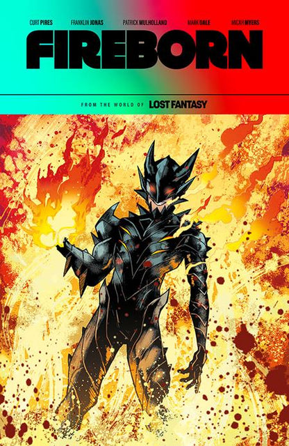 Fireborn - Vol 01 - Image - TPB - 9781534330825 (Pre-Order) C38-P43