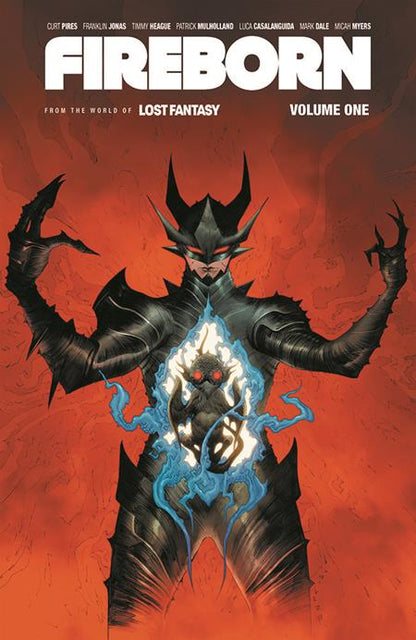 Fireborn - Vol 01 - Direct Market Exclusive - Image - TPB - 9781534363717 (Pre-Order) C38-P43