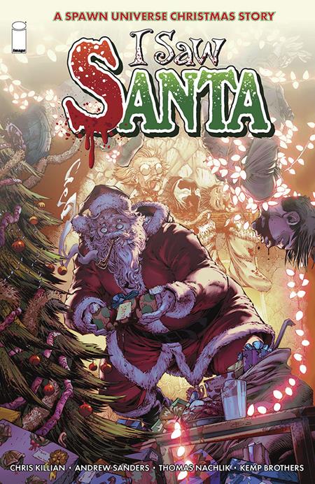 🔞 I Saw Santa - A Spawn Universe Christmas Story - TPB - 9781534334632 (Closed) R2643
