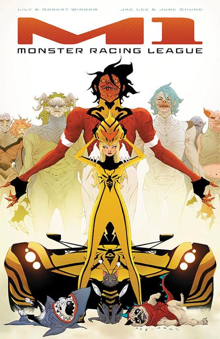M1: Monster Racing League - Vol 01 - Image - Jae Lee TPB (Pre-Order) C37-P42