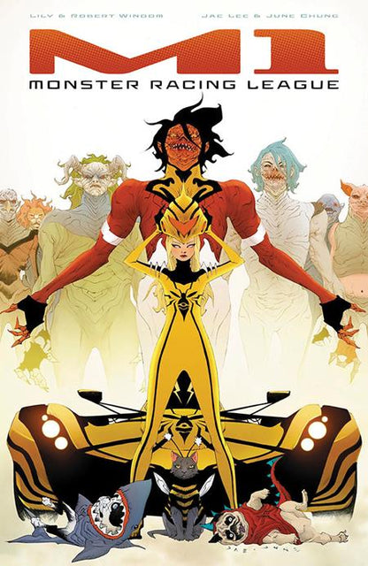M1: Monster Racing League - Vol 01 - Image - Jae Lee TPB (Pre-Order) C37-P42