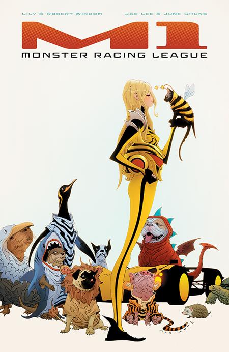 M1: Monster Racing League - Vol 01 - Direct Market Exclusive - Image - Jae Lee TPB (Pre-Order) C37-P42