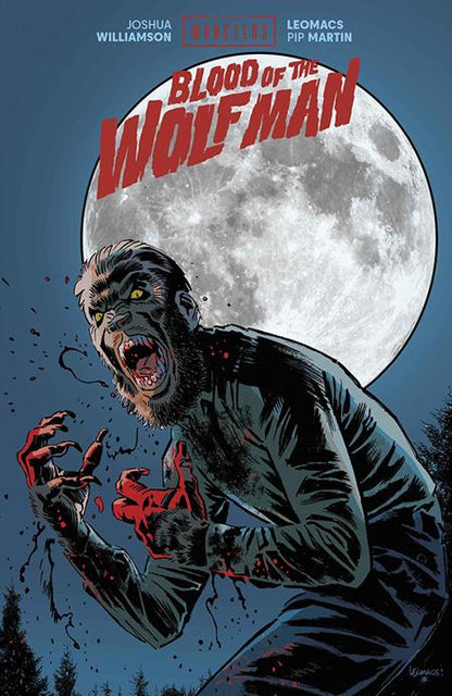 🔞 Blood of the Wolf Man - Universal Monsters - HC - 9781534360693 (Closed) R2603