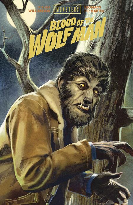 🔞 Blood of the Wolf Man - Universal Monsters - Direct Market Exclusive - HC - 9781534362390 (Pre-Order) C36-P03