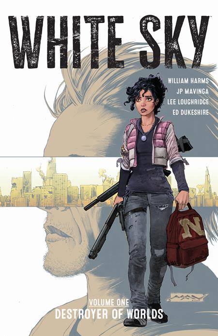 🔞 White Sky - Vol 01 - Image - TPB - 9781534330658 (Pre-Order) C38-P43
