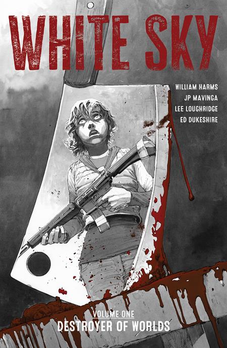 🔞 White Sky - Vol 01 - Direct Market Exclusive - Image - TPB - 9781534347069 (Closed) R2643