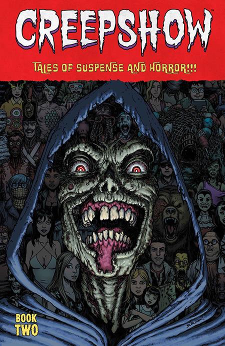 🔞 Creepshow - Deluxe Edition - Book 02 - HC - 9781534334144 (Closed) R2642