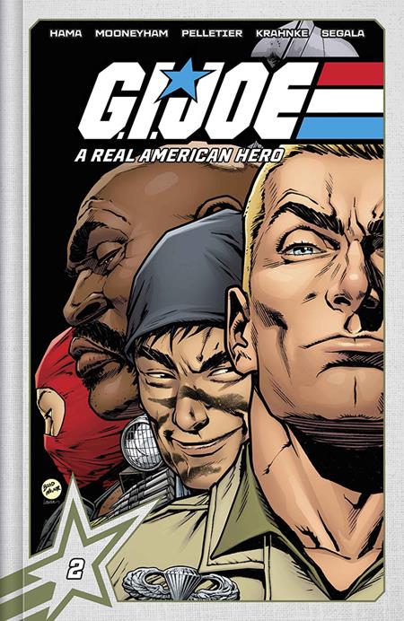 Gi Joe: A Real American Hero - Deluxe Edition - Book 02 | HC - 9781534344341  (Pre-Order) C39-P06