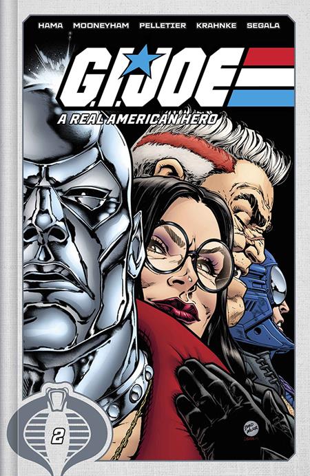 Gi Joe: A Real American Hero - Deluxe Edition - Book 02 (DM Exclusive) | HC - 9781534364028  (Pre-Order) C39-P08