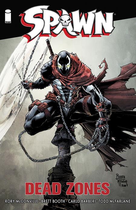 Spawn: Dead Zones - Image - TPB - 9781534335905 (Closed) R2641