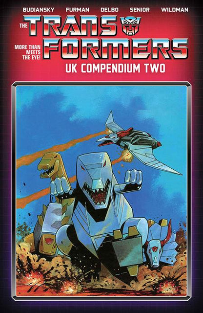 Transformers UK Compendium - Book 02 - Direct Market Exclusive - TPB - 9781534333376 (Closed) R2641