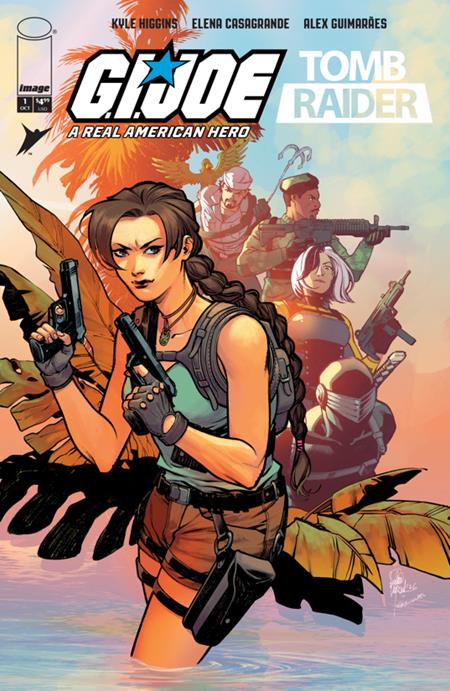 Gi Joe: A Real American Hero / Tomb Raider #1 - Casagrande, Guimaraes Main Cover (Pre-Order) C37-P40