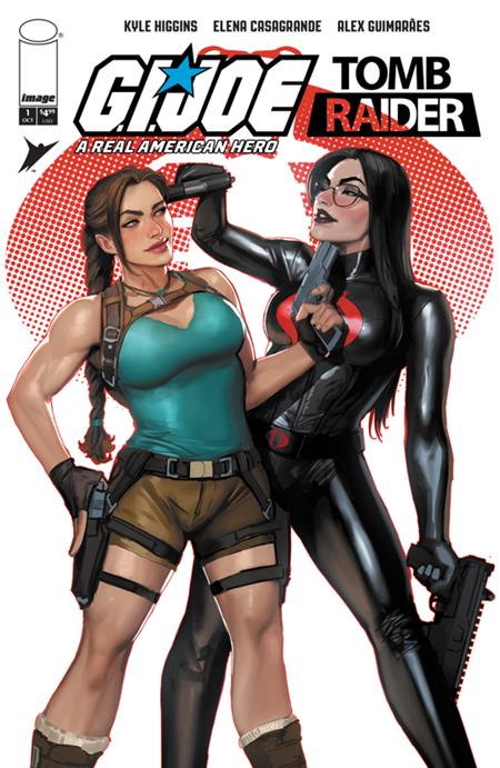 Gi Joe: A Real American Hero / Tomb Raider #1 - Stjepan Sejic Variant (Pre-Order) C37-P40