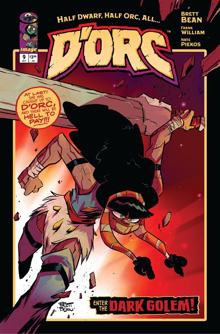 Dorc #9 - D'orc - Image - Brett Bean Var (Pre-Order) C39-P42